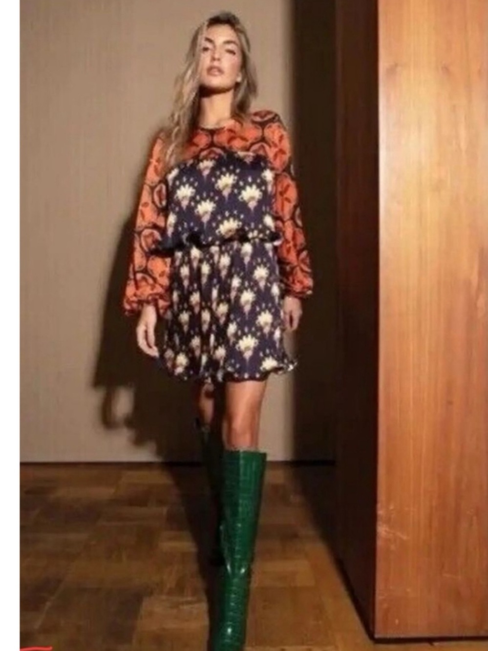 Never fully dressed dress